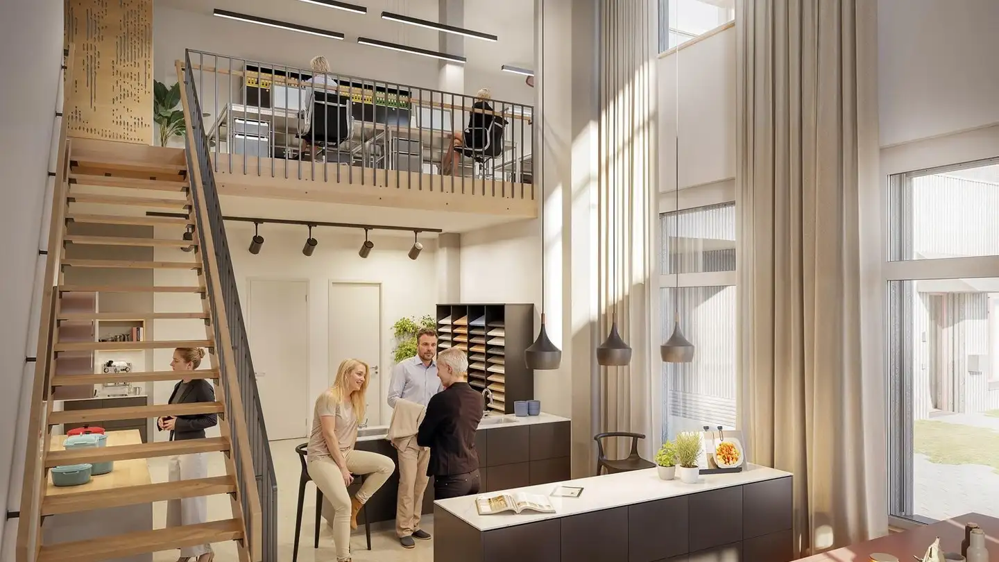 Commercial for rent - Lorzenparkstrasse 1, 6330 Cham