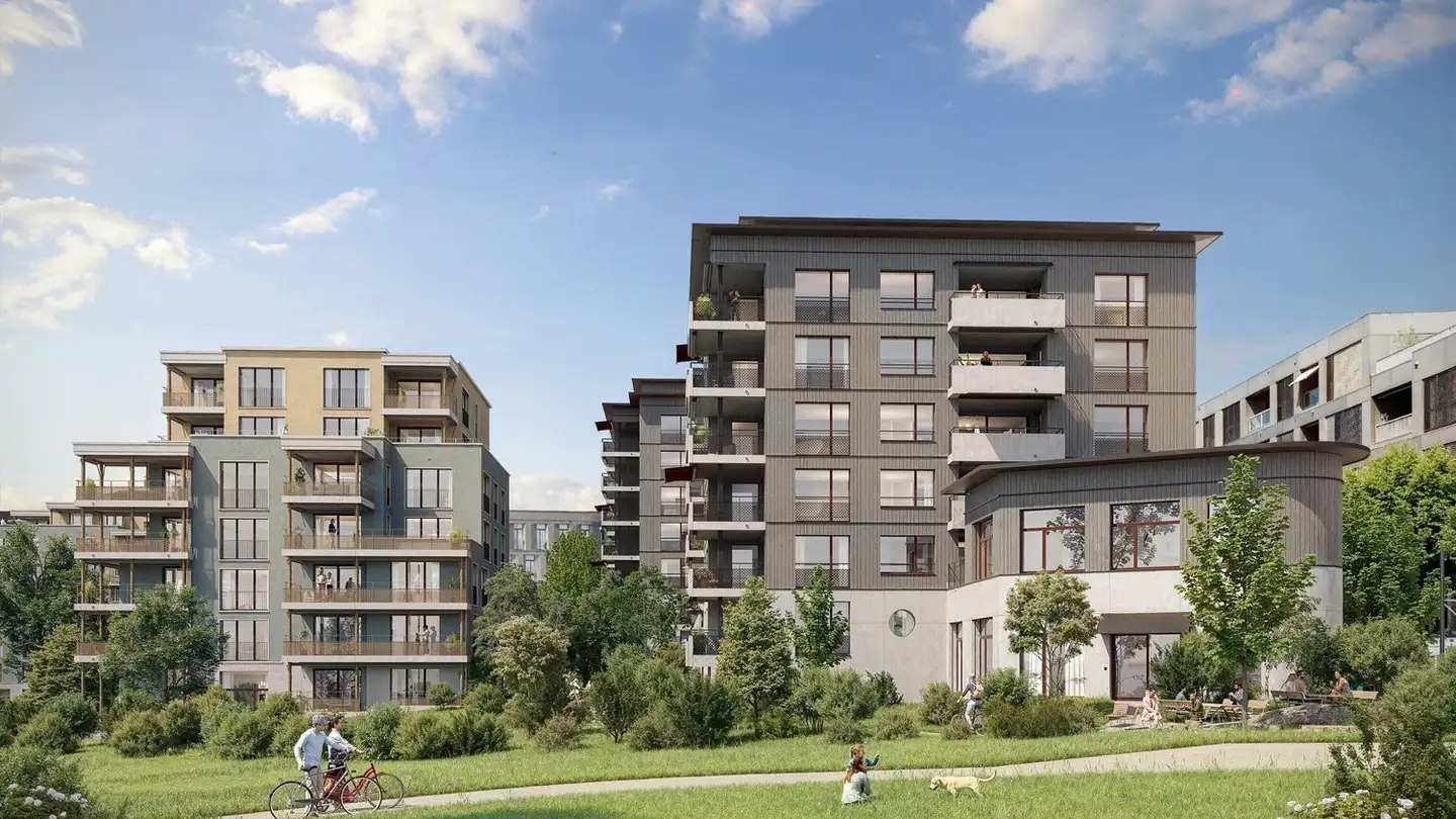 Commerciale in affitto - Lorzenparkstrasse 1, 6330 Cham - Photo 3