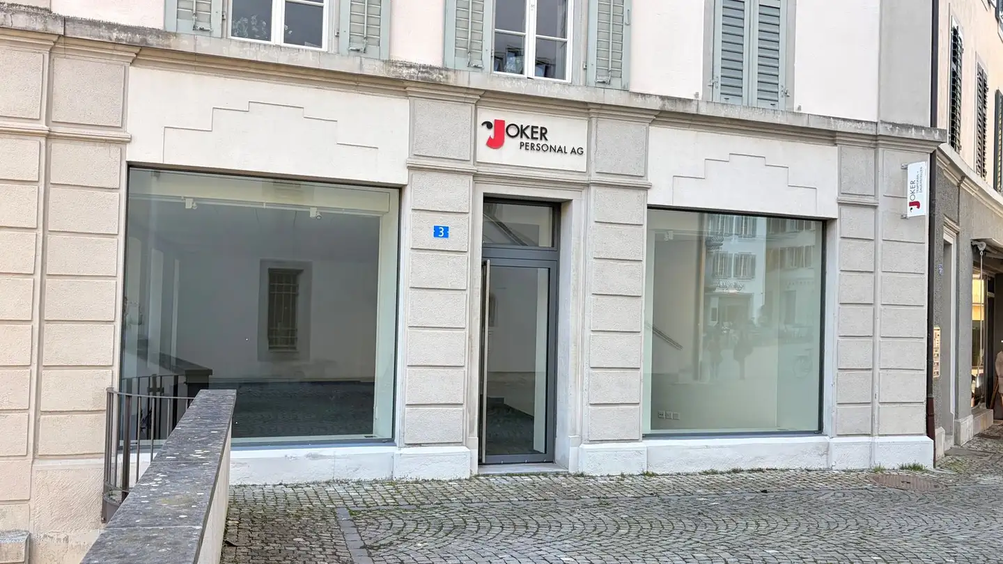 Commercial for rent - Marktgasse 3a, 8640 Rapperswil SG