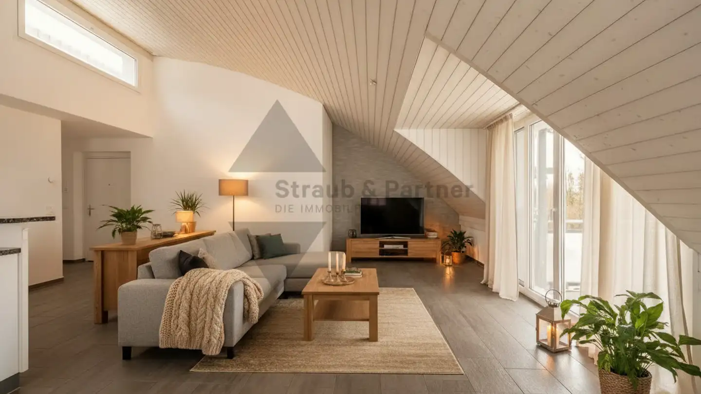 Attico in vendita - Mühlebühlweg 13, 5616 Meisterschwanden