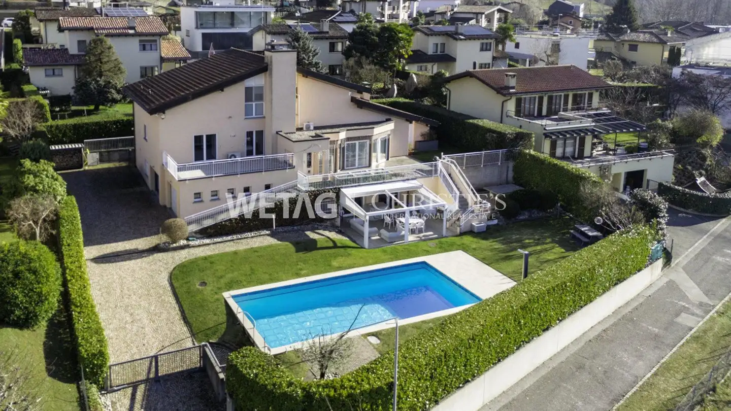 Villa à vendre - 6966 Villa Luganese