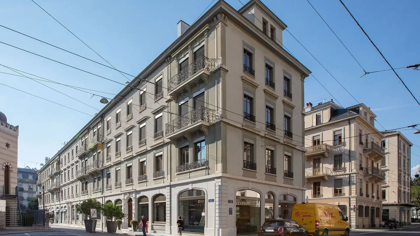 Commercial for rent - Place De La Synagogue 5, 1204 Genève