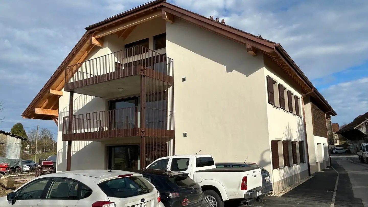 Appartement à louer - Rue De La Maison De Commune 3, 1041 Bottens