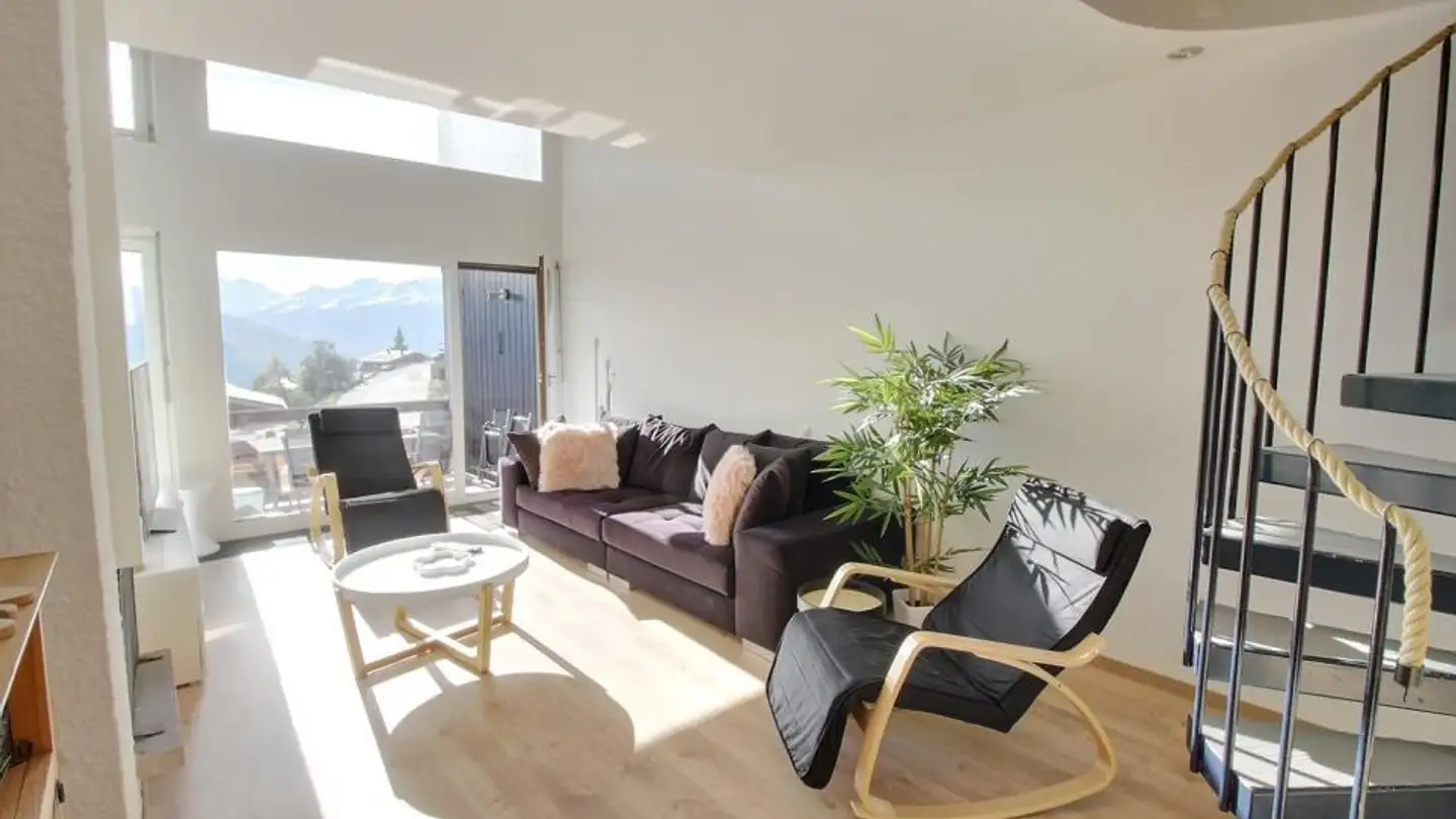 Wohnung mieten - Route D'anzère, 1972 Anzère - Foto 2