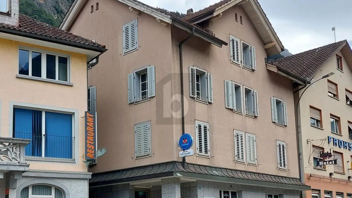 Cave house for sale - 6472 Erstfeld