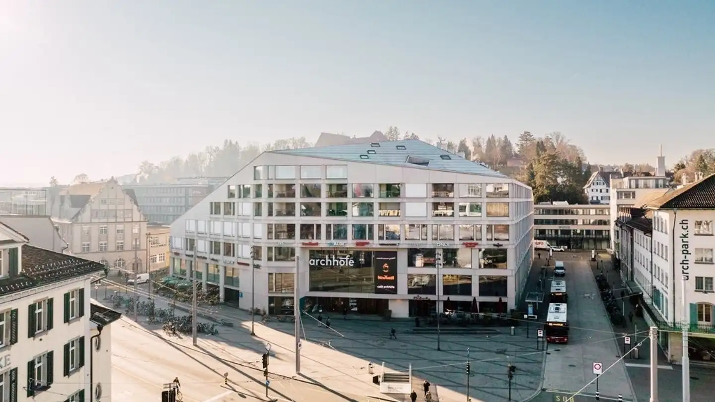 Magasin à louer - Archplatz 2, 8400 Winterthur