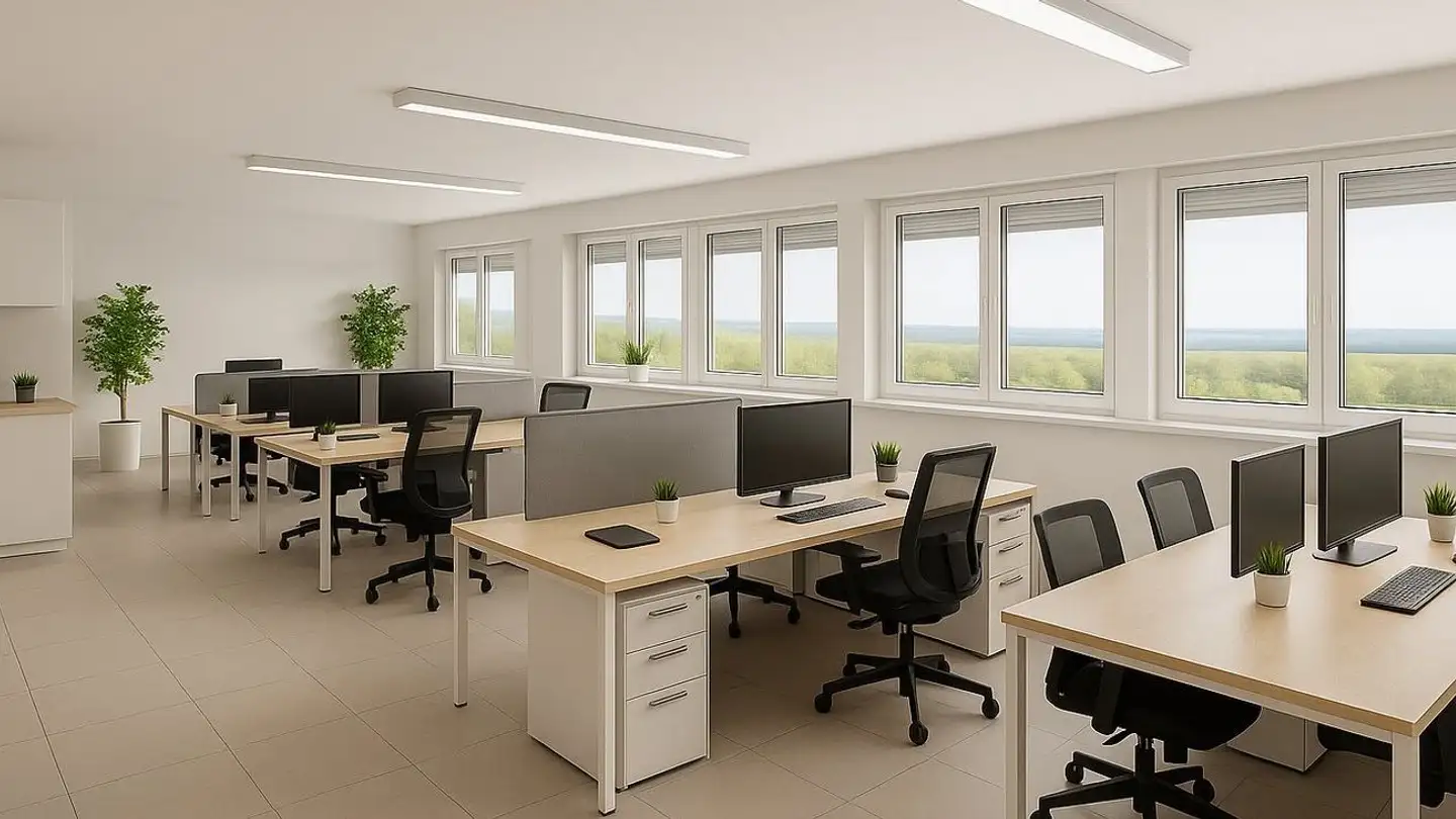 Office space for rent - Gewerbe Brunnmatt 9, 6264 Pfaffnau