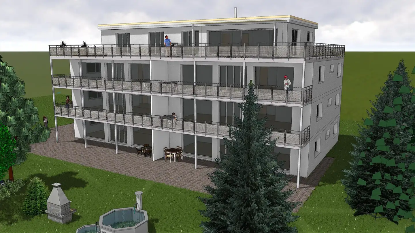 Appartamento in affitto - Blümlisalpstrasse 37, 3627 Heimberg