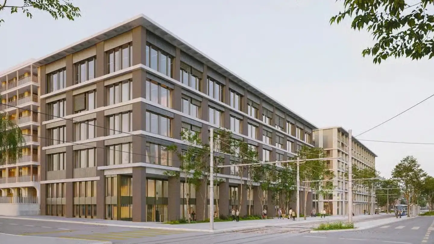 Gewerbe mieten - Route De Base 30, 1228 Plan-les-Ouates