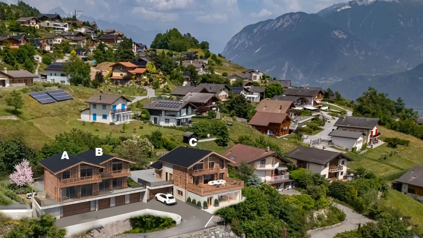 Chalet à vendre - Route De Crans 12, 1978 Lens - Photo 2