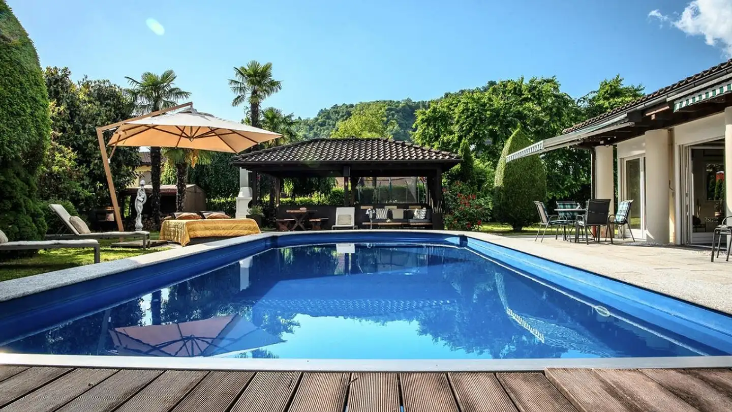 Villa à vendre - Via Campagna 66, 6998 Monteggio
