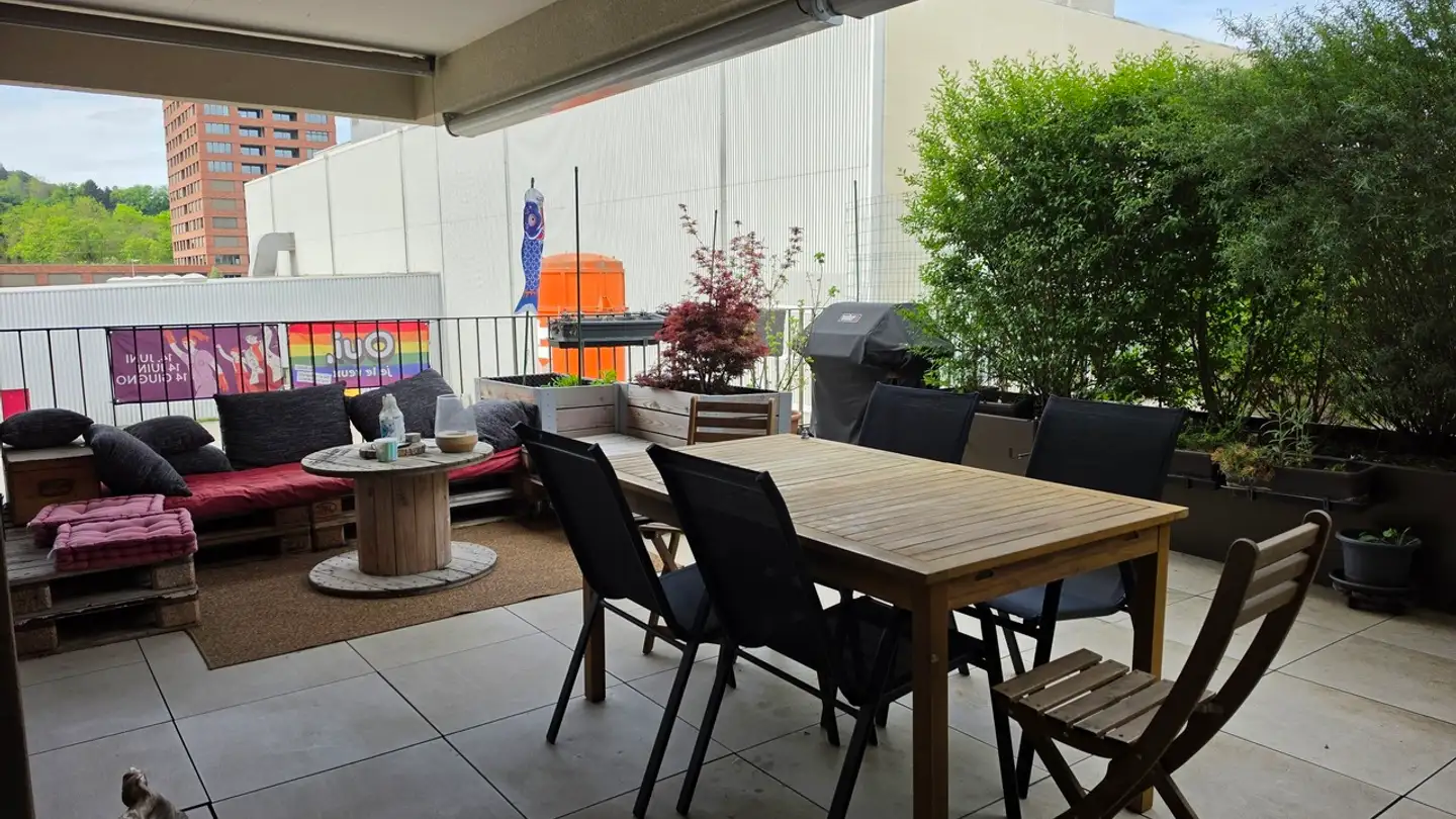 Stepped apartment for rent - Allée Louis Daguerre, 1723 Marly - Photo 3