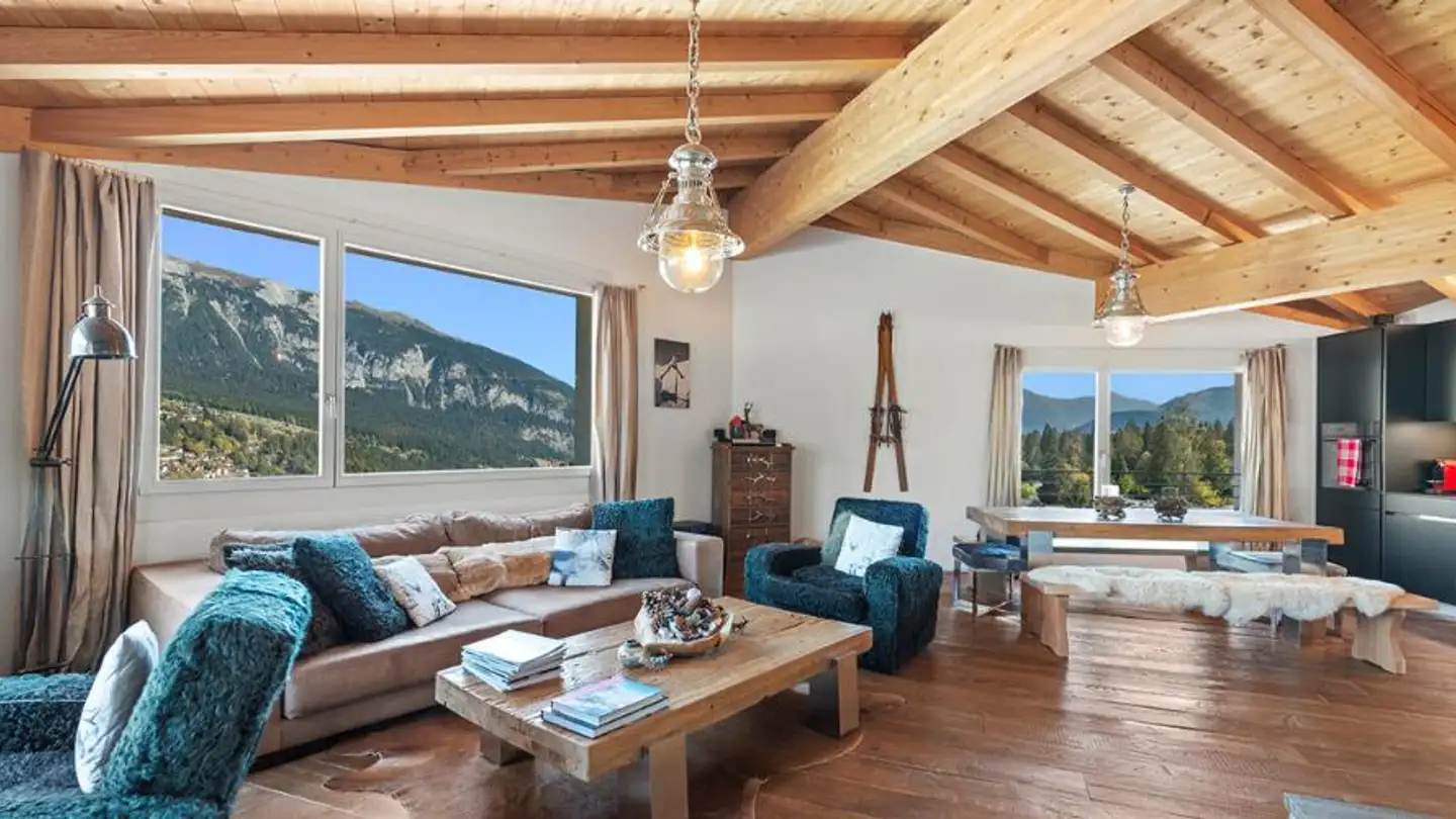 Dachgeschosswohnung kaufen - 7018 Flims Waldhaus