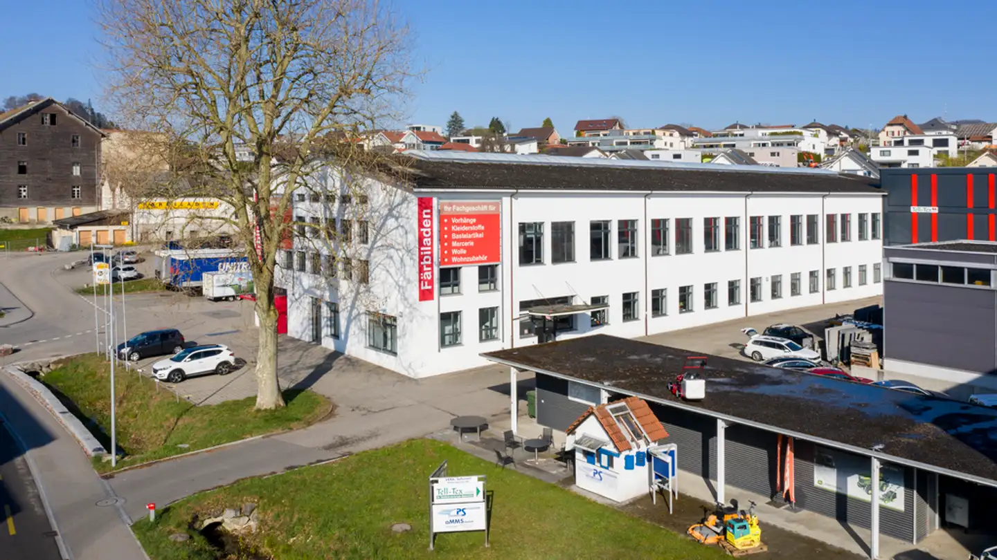 Bürofläche mieten - Striegelstrasse 8, 5745 Safenwil