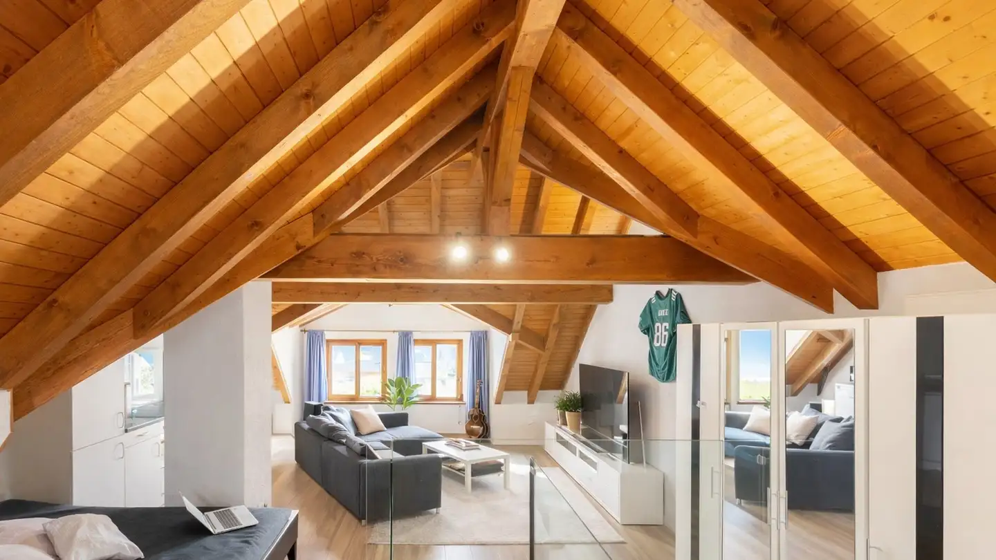 Loft à louer - Dorfstrasse 6, 8722 Kaltbrunn