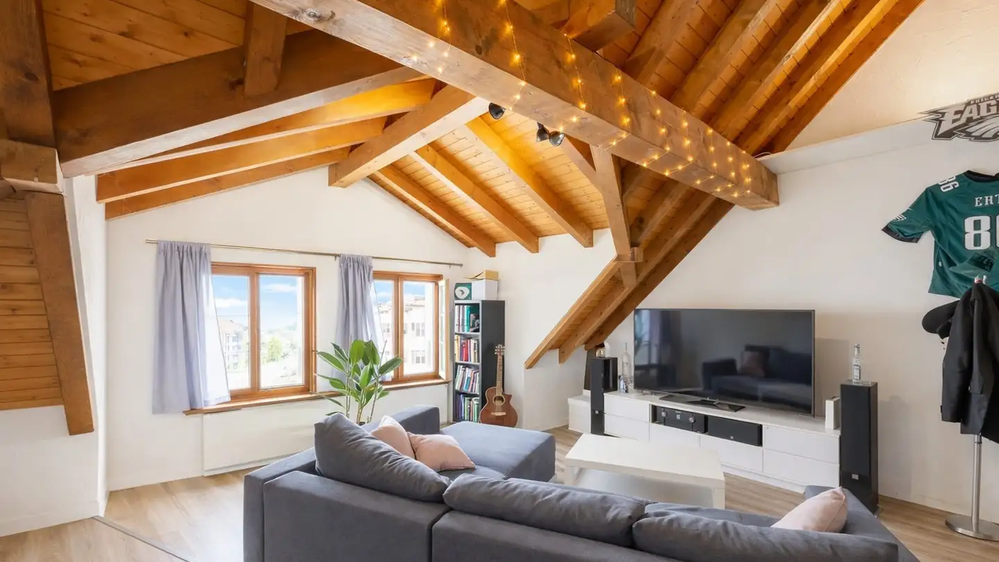 Loft à louer - Dorfstrasse 6, 8722 Kaltbrunn - Photo 2