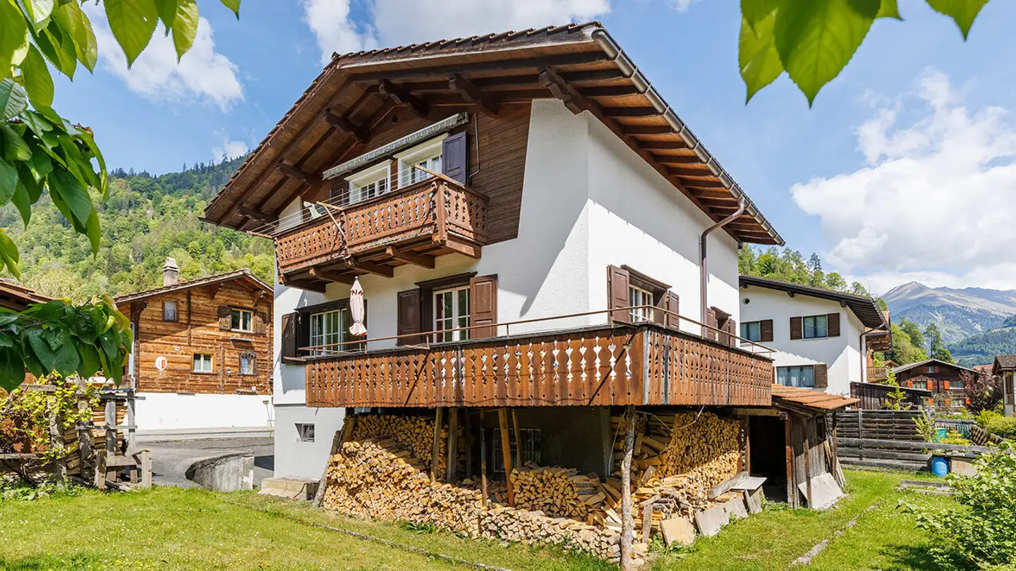 Single house for sale - Schwelli 21, 7231 Pragg-Jenaz