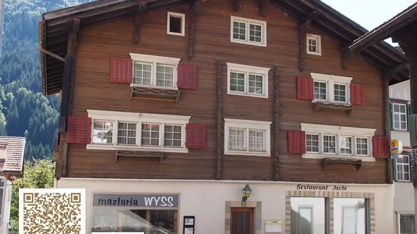 Maison jumelle à vendre - Via Principala 81, 7166 Trun