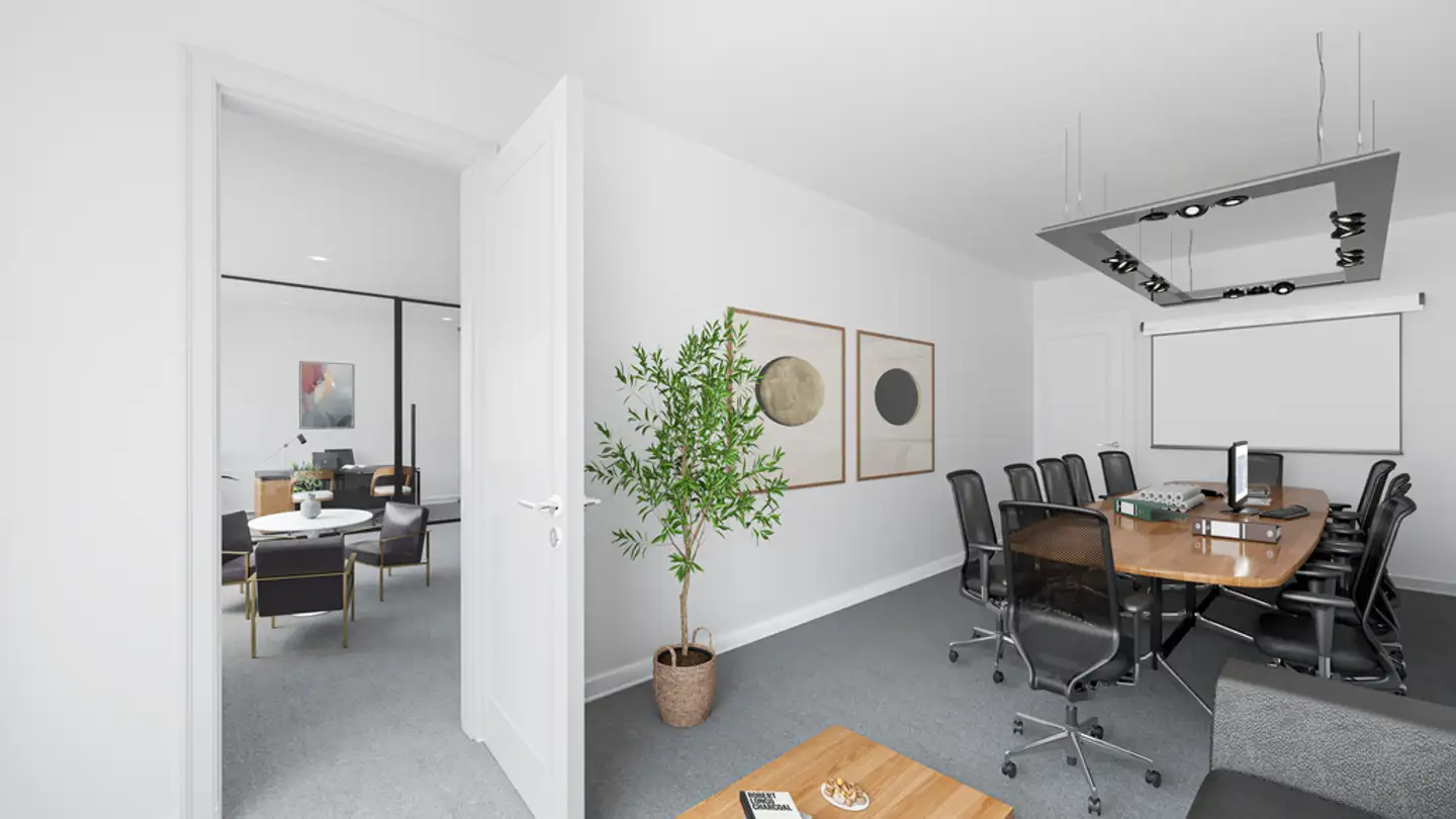 Commerciale in affitto - Avenue Des Alpes 29, 1820 Montreux - Photo 4