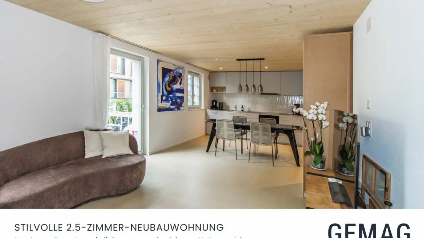 Wohnung mieten - St. Gallerstrasse 8, 9402 Mörschwil