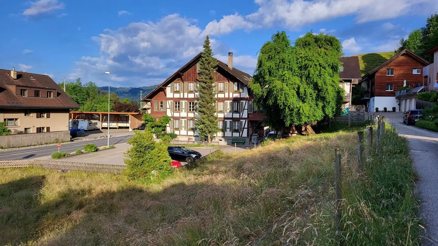 Terreno edificabile in vendita - Hübeli 366, 3550 Langnau im Emmental