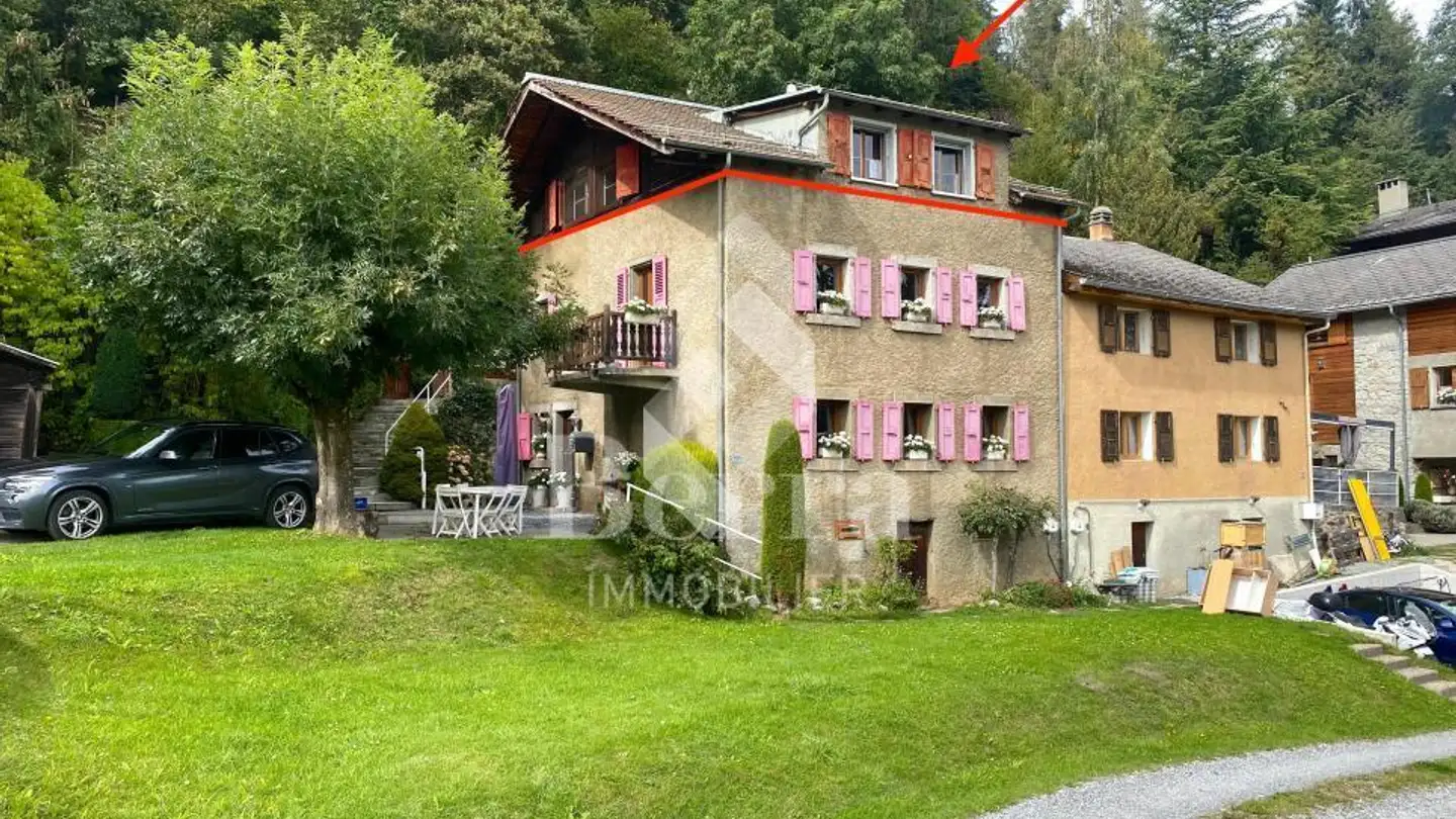 Appartement à vendre - Route De Ravoire, 1928 Ravoire