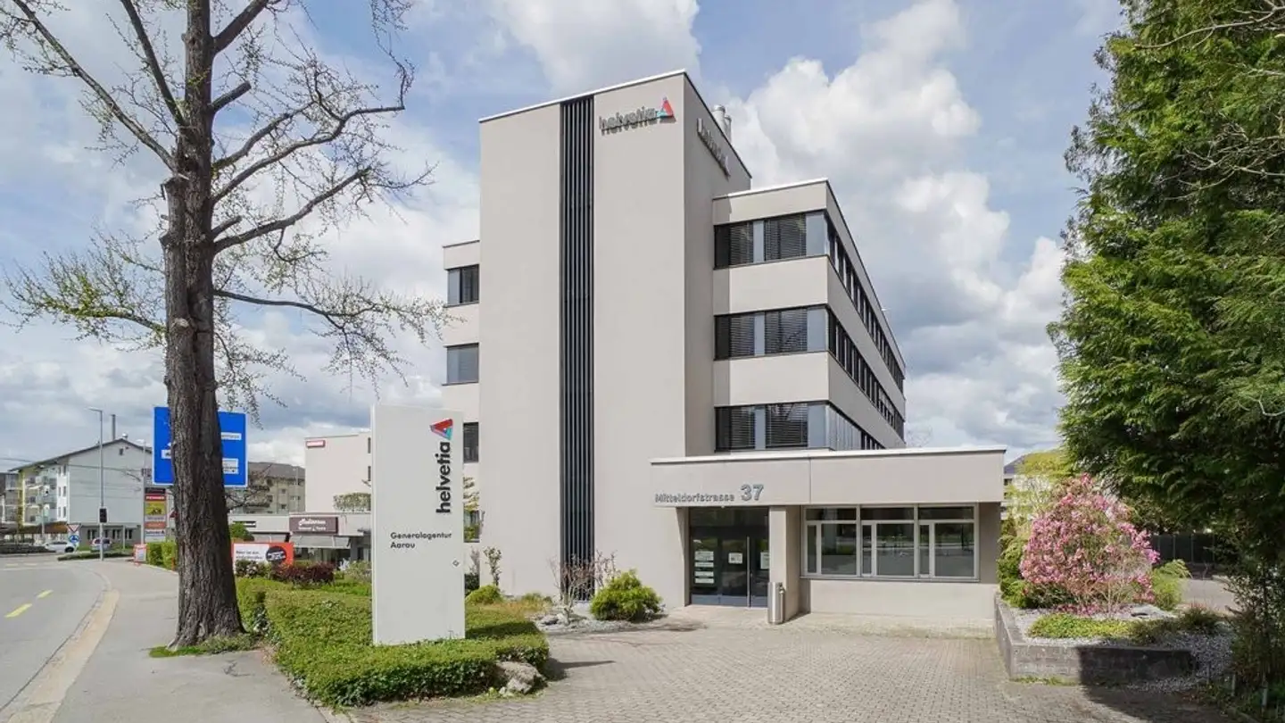 Spazio ufficio in affitto - Mitteldorfstrasse 37, 5033 Buchs AG