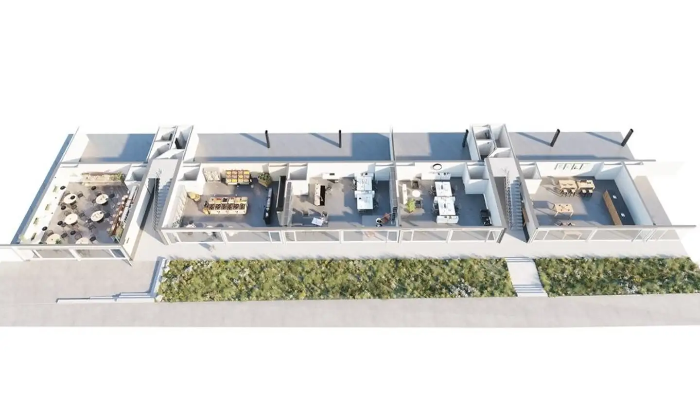 Commercial for rent - Avenue Des Platanes 12, 3960 Sierre - Photo 3