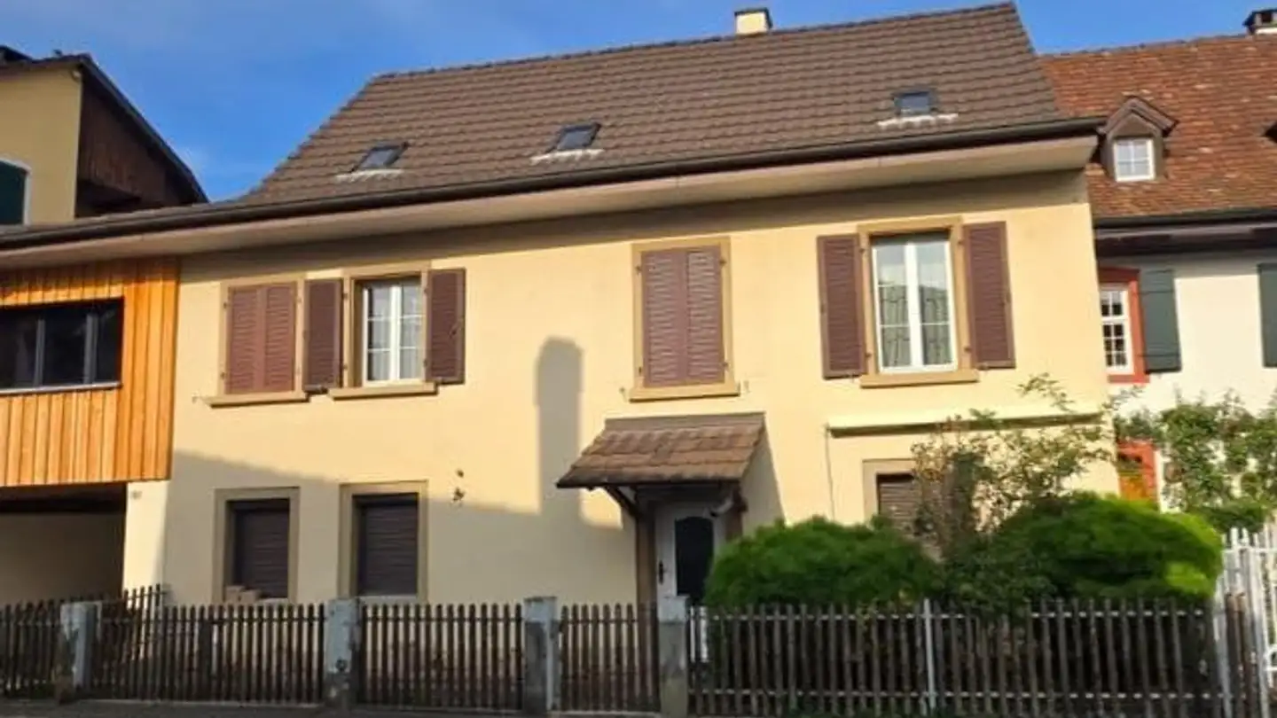 Maison individuelle à vendre - Prattlerstrasse 4, 4402 Frenkendorf