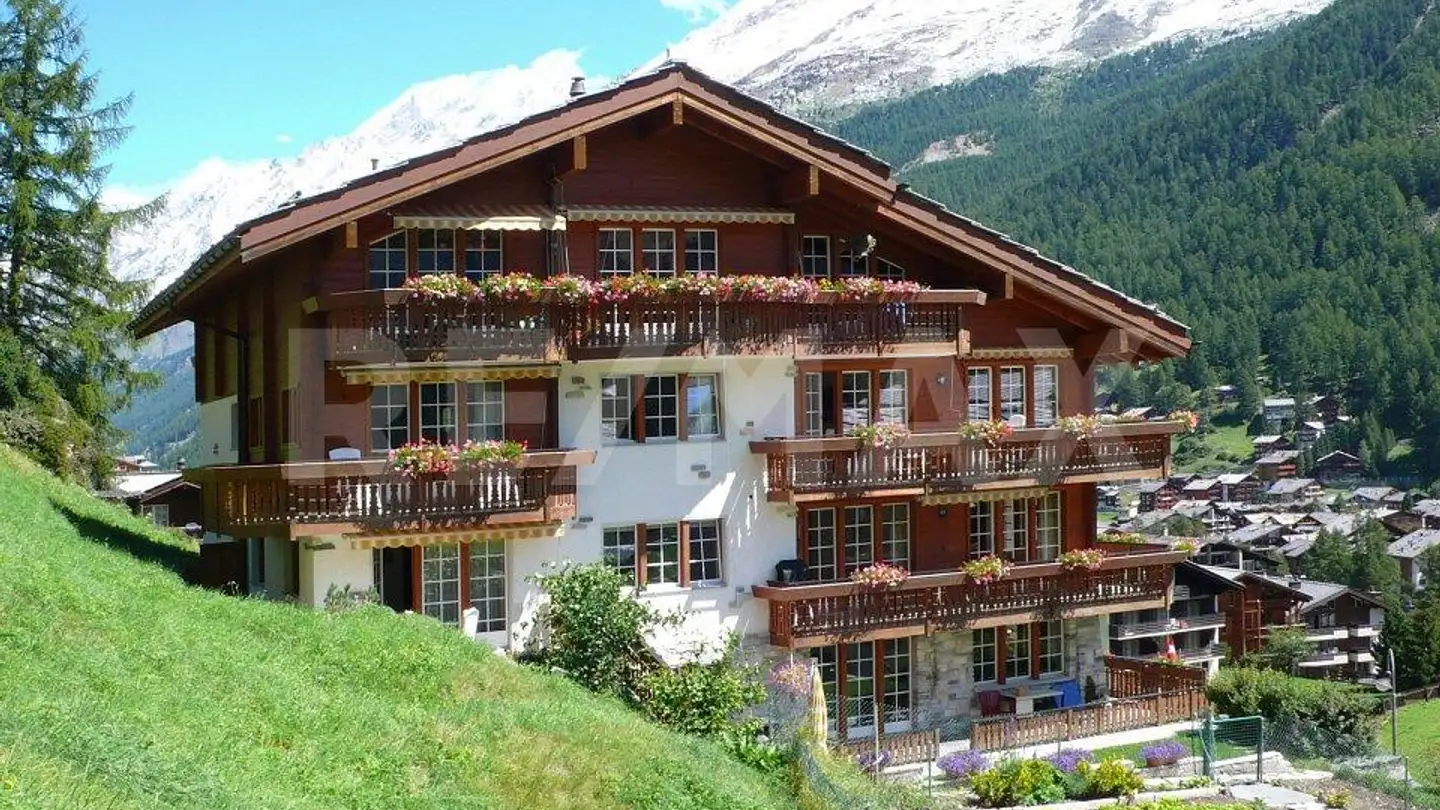 Möblierte Wohnung mieten - Lauberweg 88, 3920 Zermatt