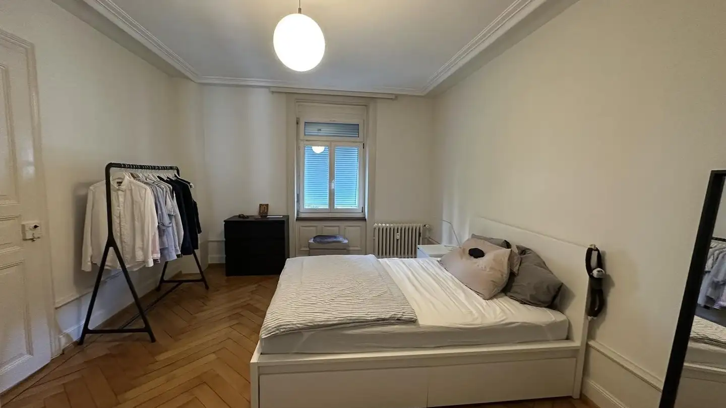 Zimmer mieten - Rosenbergstrasse 58, 9000 St. Gallen