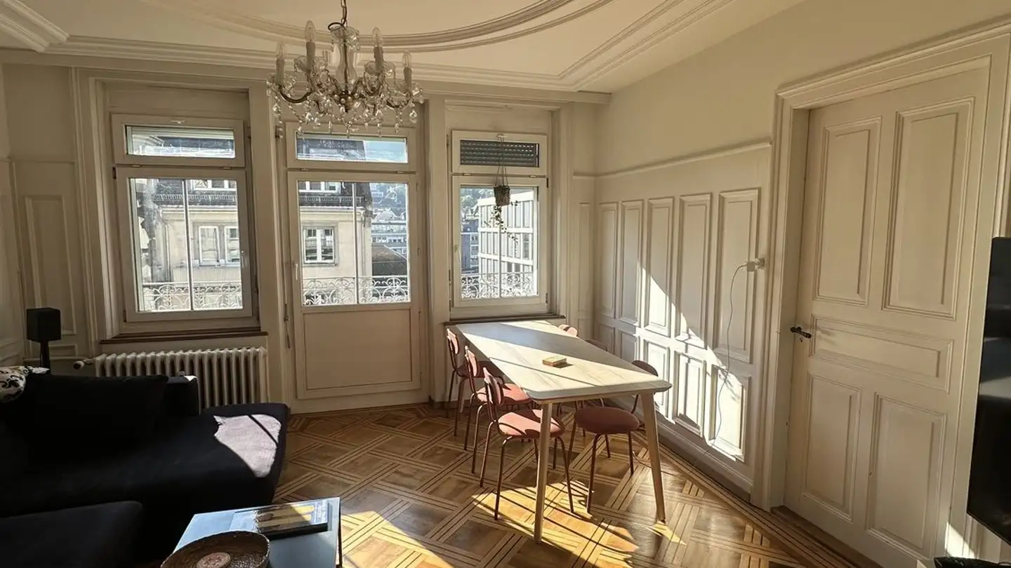 Zimmer mieten - Rosenbergstrasse 58, 9000 St. Gallen - Foto 2