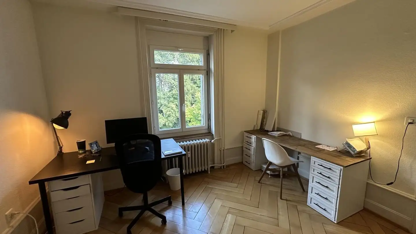 Zimmer mieten - Rosenbergstrasse 58, 9000 St. Gallen - Foto 3