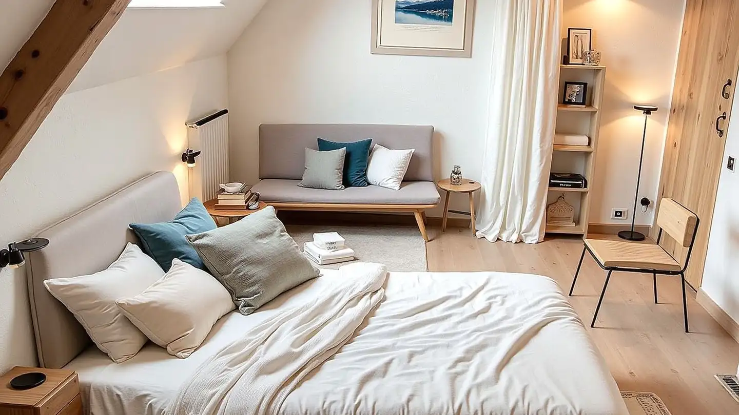 Attique à louer - Rütigasse 10, 5105 Auenstein - Photo 2