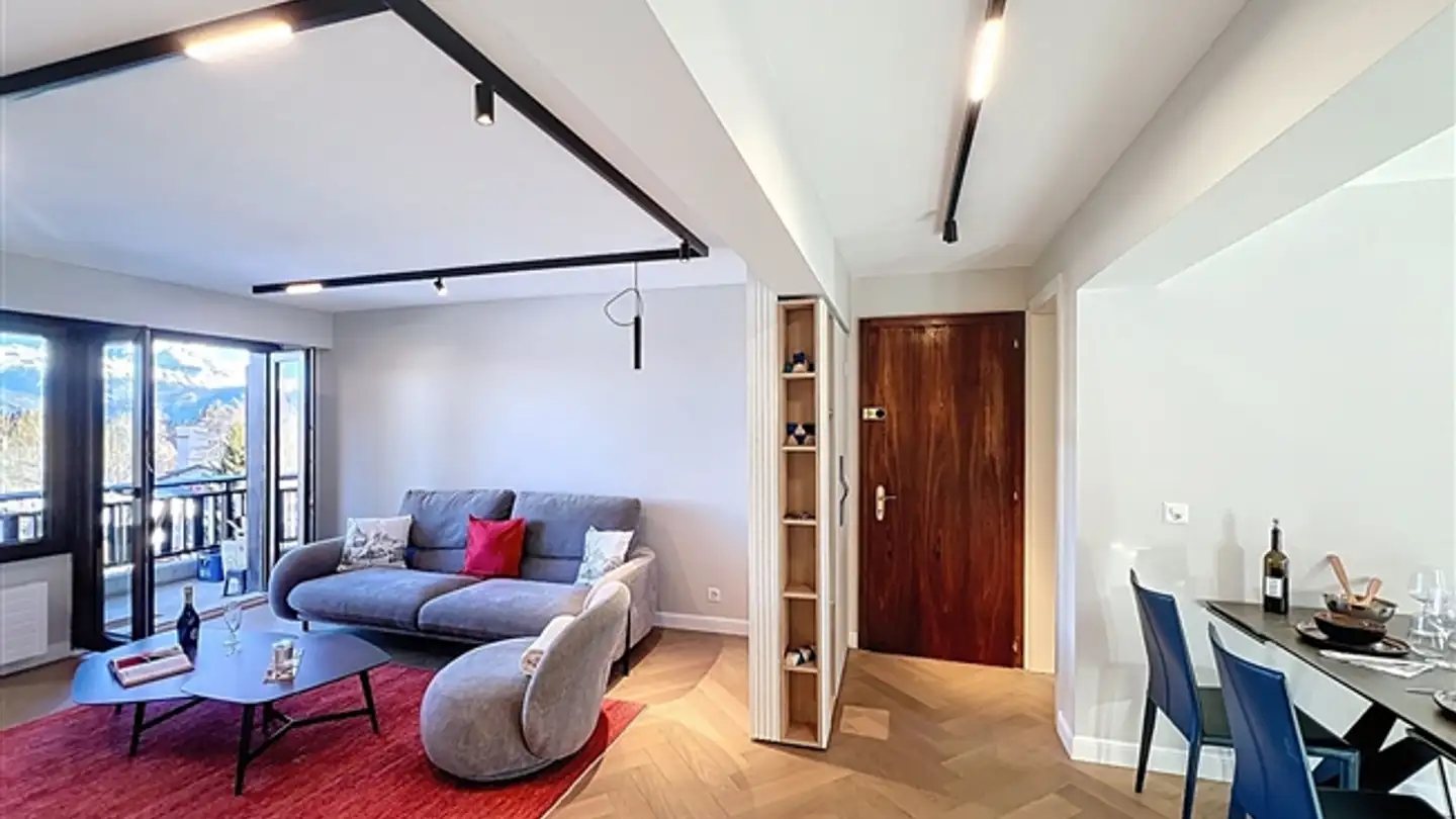 Furnished apartment for rent - Route Des Zirès 2, 3963 Crans-Montana