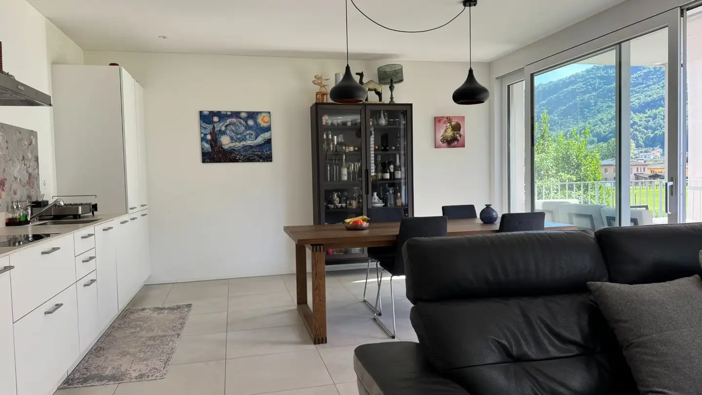 Appartement à louer - Via dell'Indipendenza 30c, 6826 Riva San Vitale