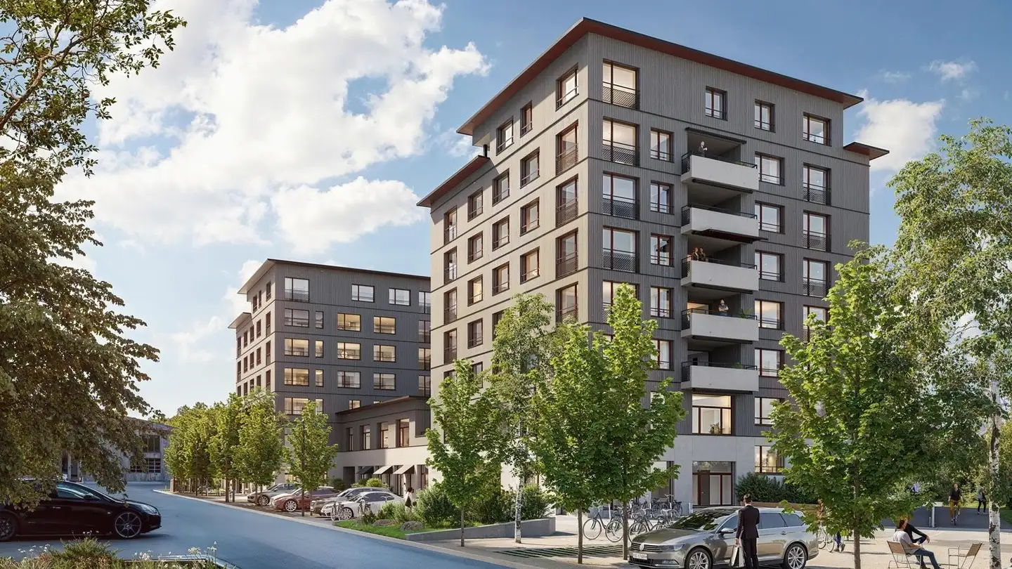 Commercial for rent - Lorzenparkstrasse 1, 6330 Cham