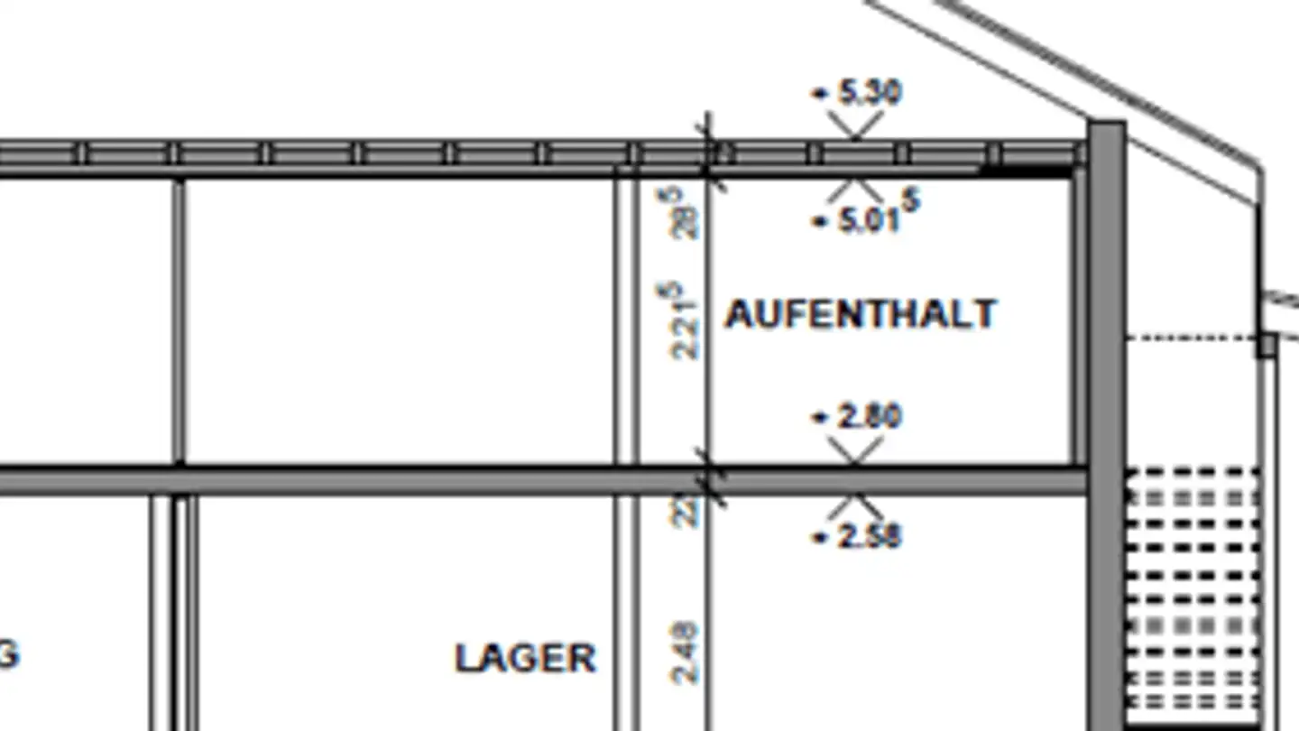 Espace de stockage à vendre - Unterdorf 1, 3226 Treiten - Photo 3