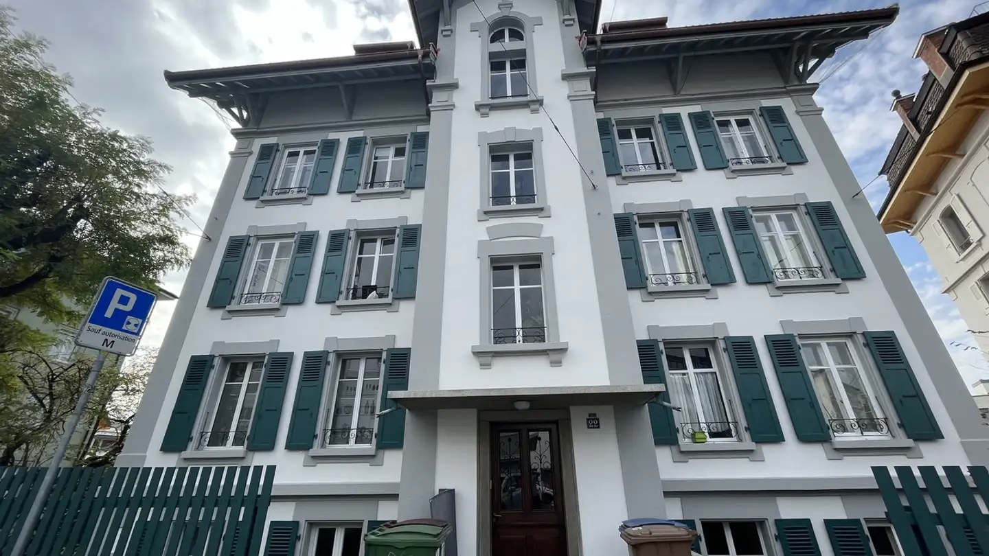 Appartement à louer - Avenue de Chailly 22, 1012 Lausanne