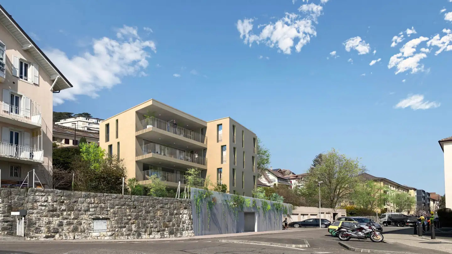 Appartement à vendre - 2000 Neuchâtel