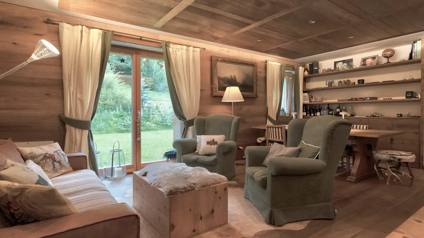 Appartamento in affitto - Via Suot Chesas 5, 7512 Champfèr - Photo 2