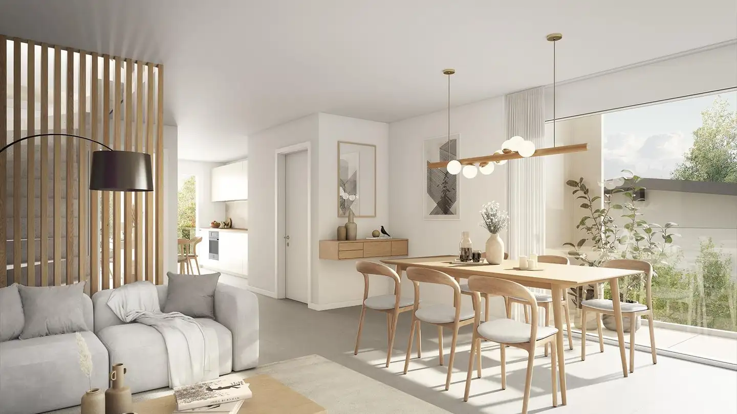 Duplex à vendre - Route De La Chocolatière 7, 1026 Echandens - Photo 3