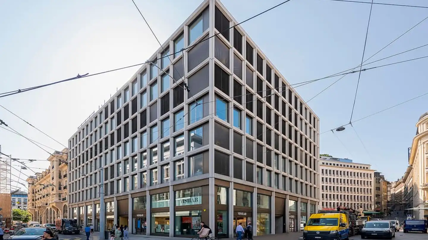 Commercial à louer - Rue Du Rhône 2, 1204 Genève