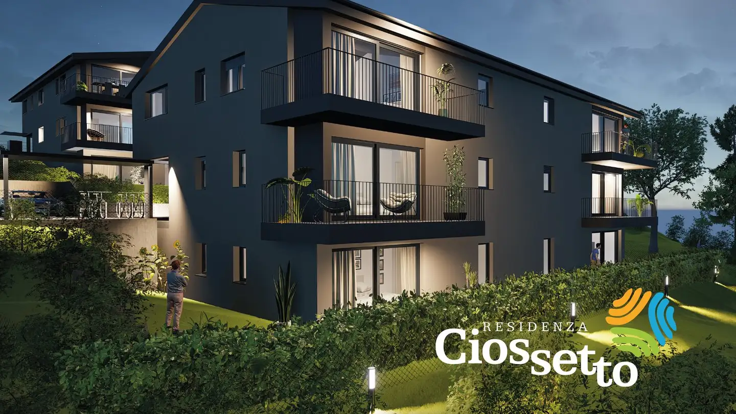 Apartment for sale - Via Camoghè 40, 6593 Cadenazzo