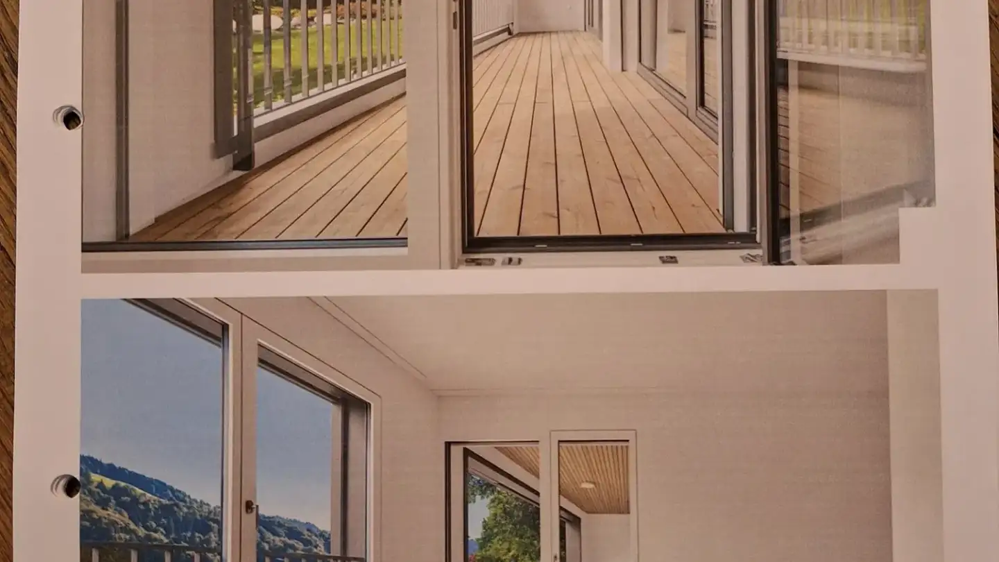 Apartment for rent - Schützenheimweg 12, 6012 Obernau - Photo 2