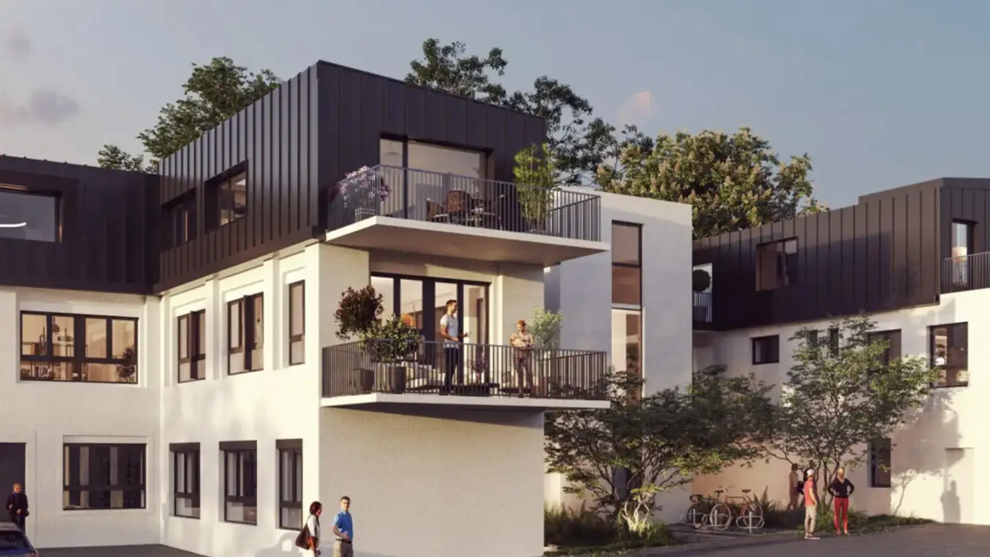 Wohnung kaufen - 2300 La Chaux-de-Fonds