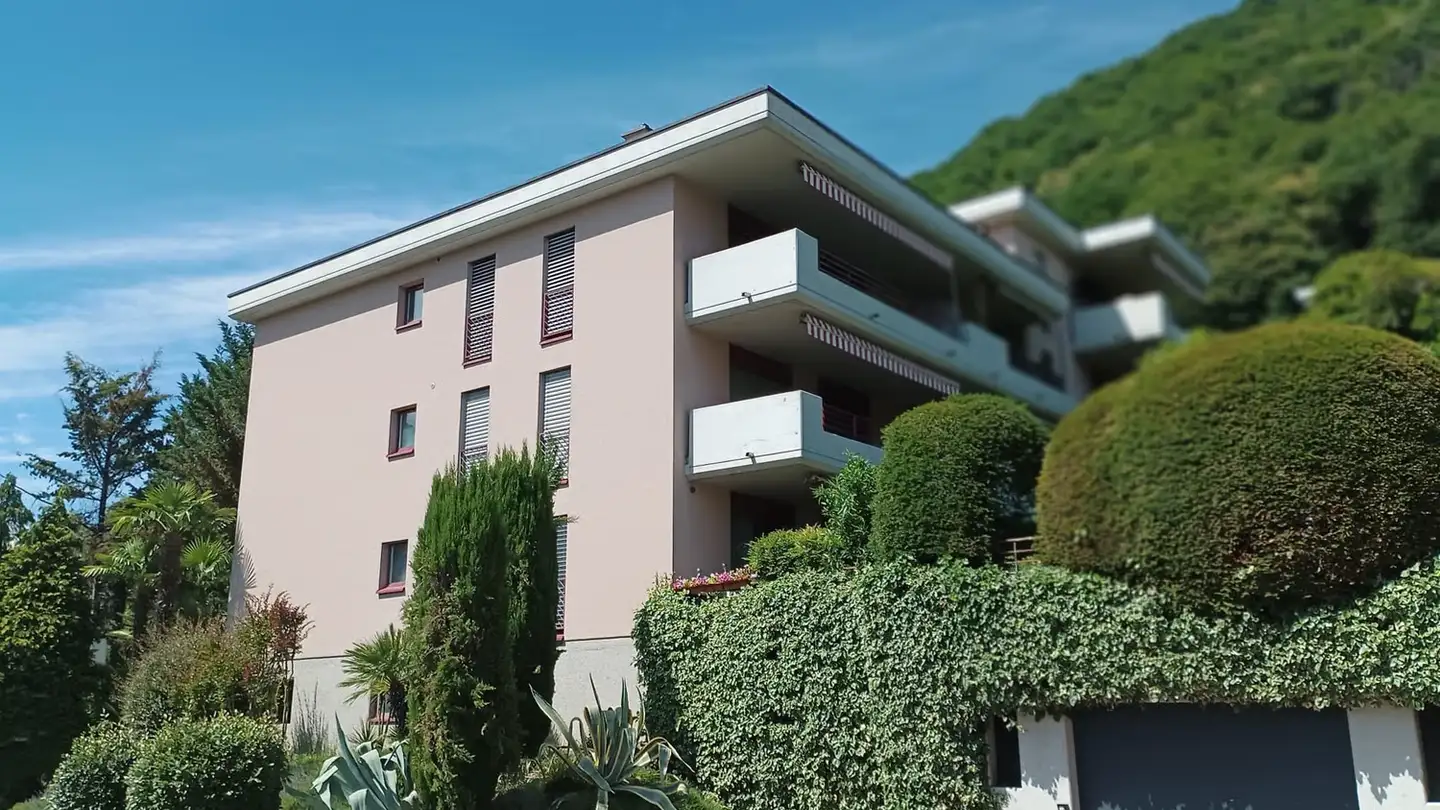 Appartement à louer - Via Ai Ronchi 1, 6988 Ponte Tresa - Photo 4