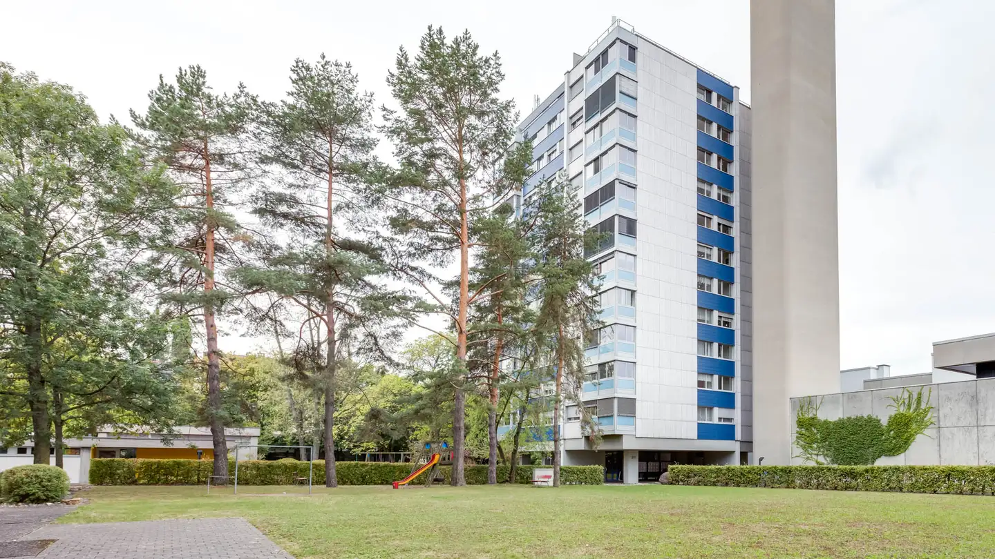 Wohnung mieten - Spitzwaldstrasse 211, 4123 Allschwil