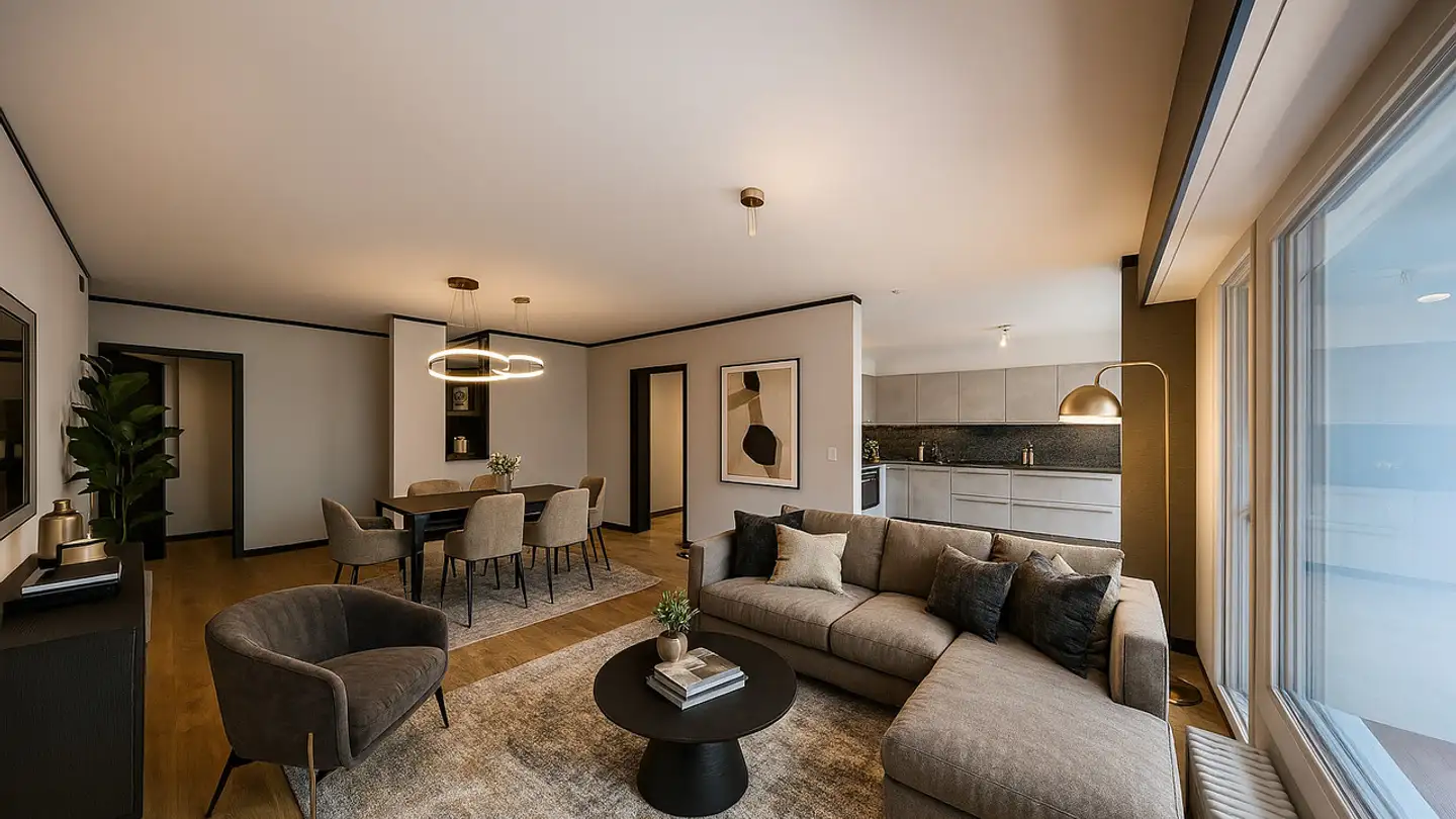 Appartement à vendre - Avenue Du Petit-Chasseur 84, 1950 Sion