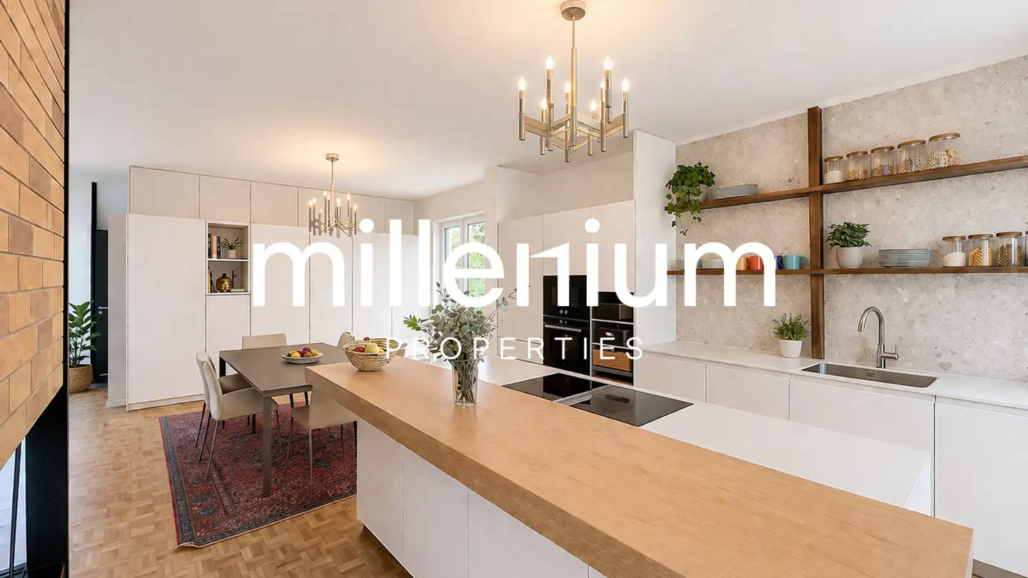 Einfamilienhaus mieten - 1225 Chêne-Bourg - Foto 4